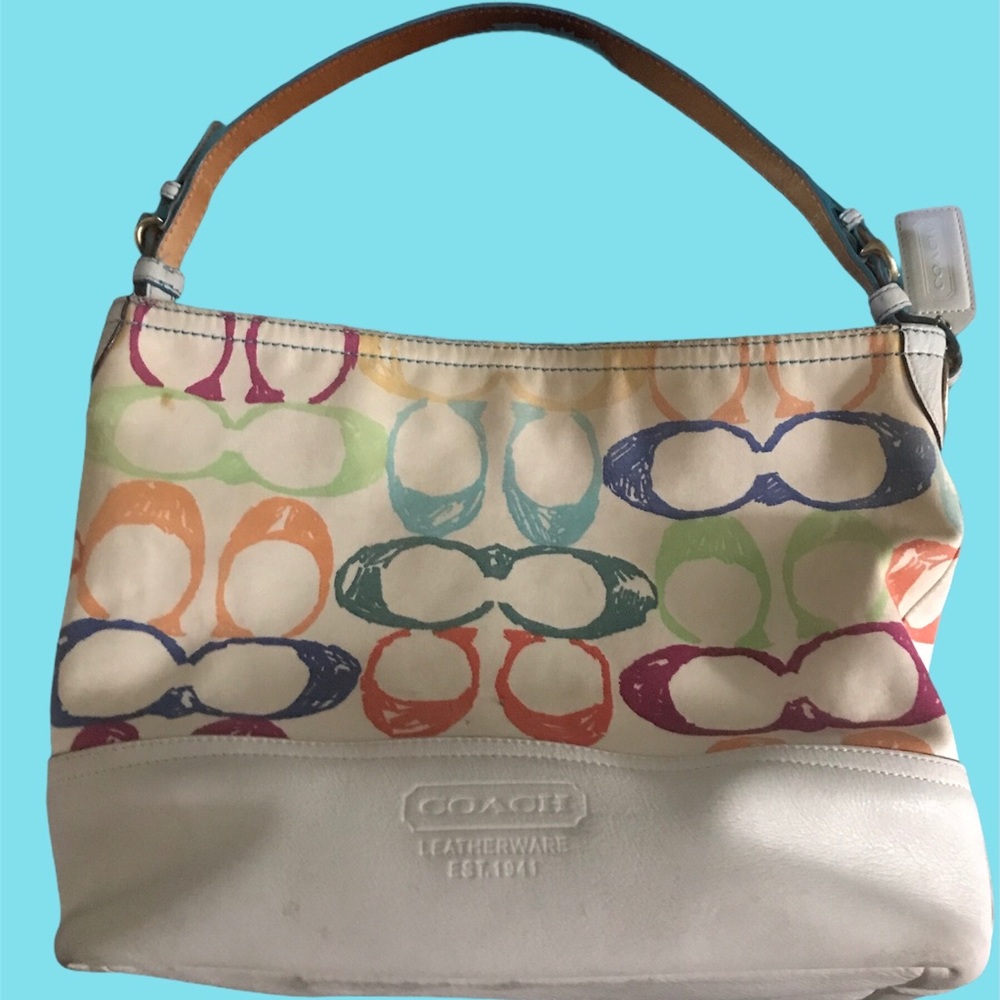 Coach Scribble Bag